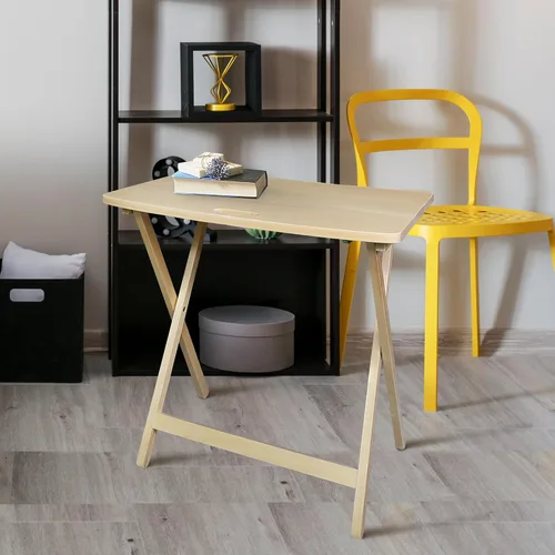 Miniatura 2 de American Trails Arizona - Mesa plegable con madera maciza americana, natural