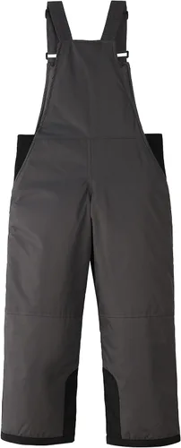 Miniatura 2 de Baberos de esquí de nieve para niños pequeños, con aislamiento Waterporoof Ripstop para invierno, pantalones de snowboard para niños y niñas