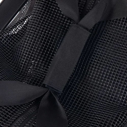 Miniatura 4 de Bolsa de malla grande de alta resistencia con cremallera, bolsa de lona de malla para equipo de buceo y esnórquel, bolsa de viaje de malla, bolsa