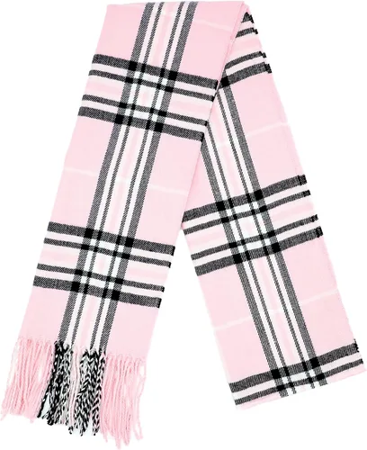 Miniatura 59 de Bufanda de invierno Achillea suave y cálida, de tartán, a cuadros, de cachemira, unisex