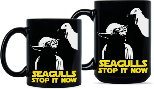 Miniatura 2 de We Got Good Taza Seagulls Stop It Now