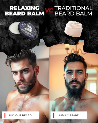 Miniatura 6 de Bálsamo relajante para barba Bossman para hombres (aroma Stagecoach) – Controla, relaja, engruesa y suaviza para el cuidado óptimo de la barba