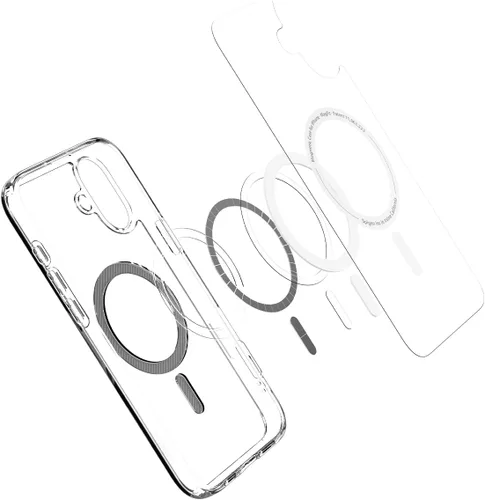 Miniatura 56 de Spigen Funda para iPhone 13 Mini, ultra híbrida MagFit [antiamarilleo] [compatible con Magsafe] - Transparente