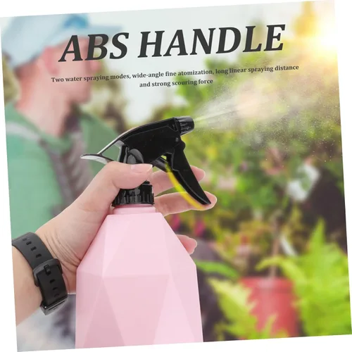 Miniatura 8 de GANAZONO 20.3 fl oz Mini Prensa de mano Regadera para plantas al aire libre Dispositivo de riego automático Botella de spray Hervidor de plástico
