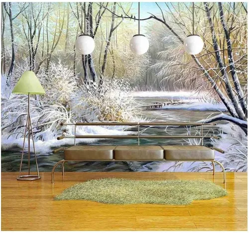 Miniatura 22 de wall26 - Paneles horizontales con patrón de ladrillo gris suave - Mural de pared, papel tapiz extraíble, decoración del hogar - 66x96 pulgadas