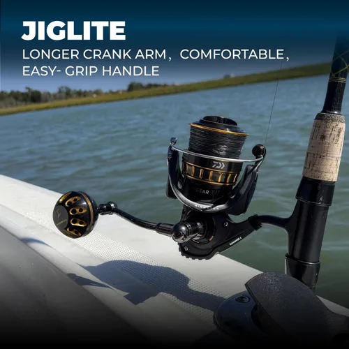 Miniatura 2 de GOMEXUS Power Handle for Daiwa BG 1500-8000 (Choose Option for Different Size)【Notice】 Not for BG SW. Please do not Adapt to Other reels to Avoid