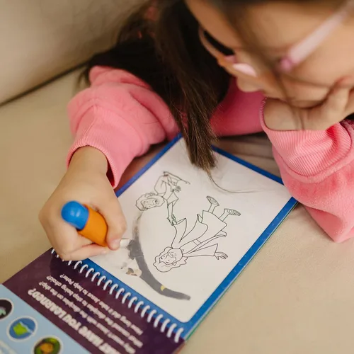 Miniatura 7 de Water Reveal Libro de Escrituras para colorear para niños a partir de 3 años en adelante, Historias bíblicas del Nuevo Testamento: Preescolar