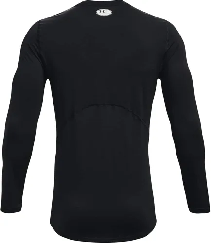 Miniatura 4 de Under Armour HeatGear - Camiseta ajustada de manga larga para hombre