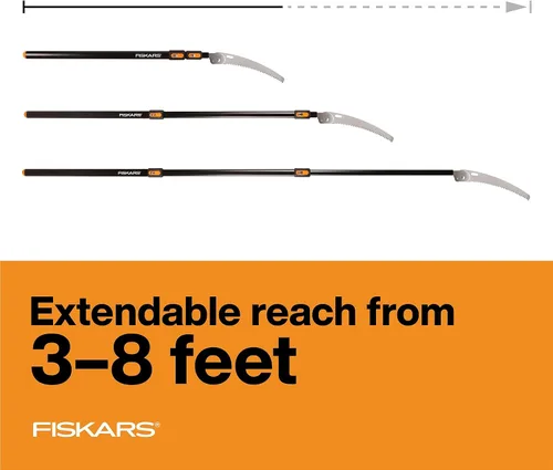 Miniatura 28 de Fiskars - Podadora extensible para recortar ramas de árboles