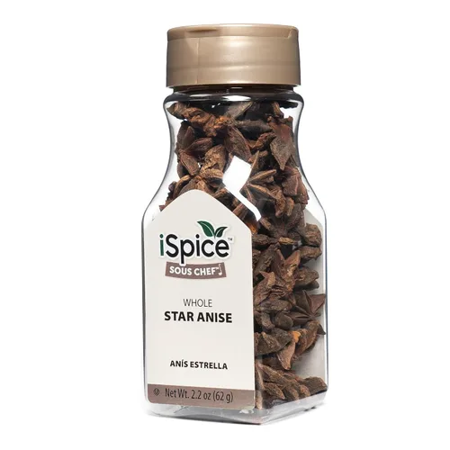 Miniatura 11 de iSpice Premium Anís estrellado multiusos Especias esenciales de cocina Anis Estrellado Estrella De Anis totalmente natural 8 oz (227 g)