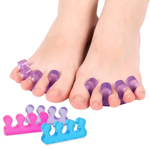 Miniatura 14 de SUNFATT Separadores de Dedos para Pedicura, Separadores de Dedos para Mujeres, Separadores de Dedos del Pie para Pedicura para Separar Uñas