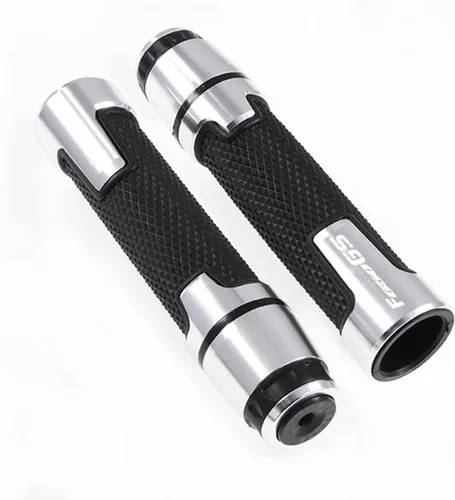 Miniatura 6 de Manillar de motocicleta para BMW F650GS F 650 GS motocicleta 7/8 pulgadas 0.866 in goma aluminio manillar extremos tapas tapas manillar manillar