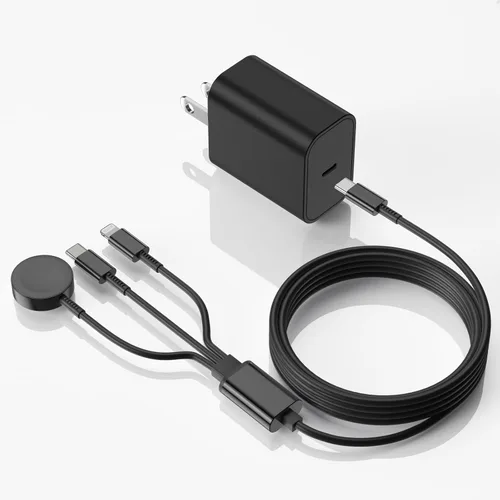 Miniatura 17 de Upgraded Apple Watch Charger, Magnetic Fast Charger, USB C Charger Block Plug Adapter with 3FT iWatch Portable Wireless Fast Charging Cable Cord for