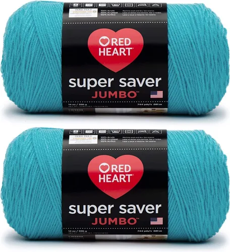 Miniatura 57 de Red Heart Super Saver Jumbo Ovillo de lana, Amatista