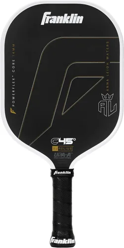 Miniatura 12 de Franklin Sports Paletas profesionales de Pickleball – Serie de fibra de carbono C45 - Aprobadas oficialmente por USAP + UPA – Diseño para jugadores