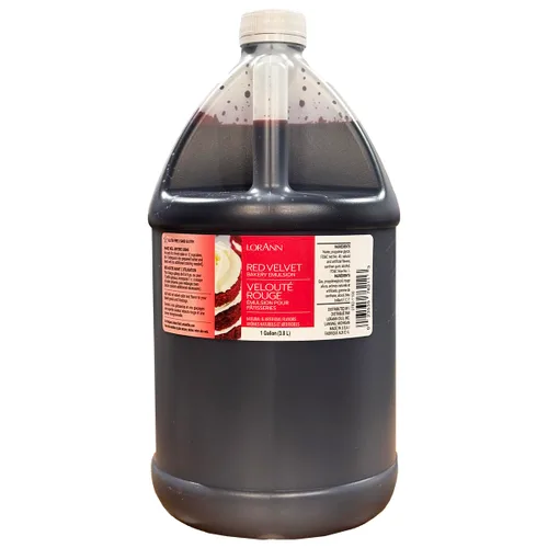 Miniatura 80 de LorAnn Emulsión de frambuesa para panadería, botella de 16 onzas.