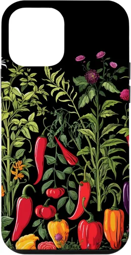 Miniatura 12 de iPhone 15 Chili Pepper Plants Chillis Garden - Funda de pimienta picante