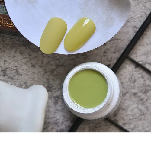 Miniatura 71 de Nail Art Gel - Esmalte de uñas en gel sólido con purpurina y barro altamente pigmentado (328)