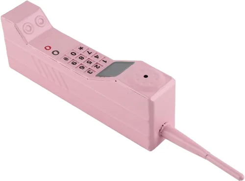 Miniatura 2 de Modelo retro de teléfono celular, teléfono vintage a la antigua, adorno de modelo de teléfono celular, accesorios fotográficos de simulación vintage