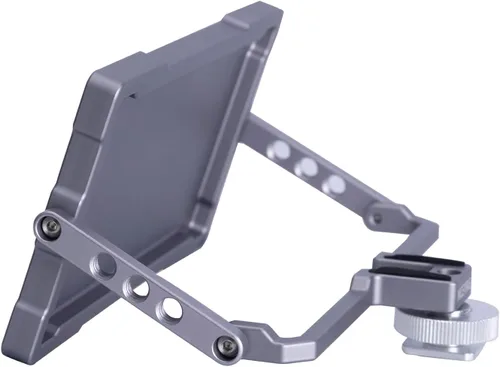 Miniatura 9 de NICEYRIG Pro Selfie Mirror Mount Vlog Vlogging para iPhone y Android Teléfono Celular 6.7'' 6.5'' 6.1'', Espejo de pantalla abatible de 360°