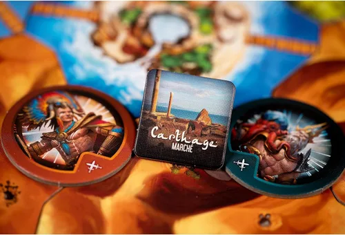 Miniatura 6 de Expansión Monumental Lost Kingdoms: juego de mesa de civilización y construcción de mazos, añade un quinto jugador, mayores de 10 años, 1-5