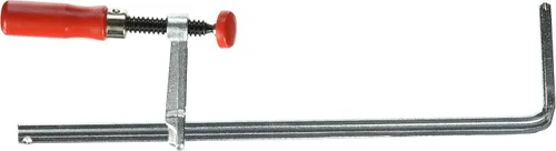 BESSEY GTR30B6 Abrazadera de mesa totalmente de acero con capacidad de 11 13/16" x profundidad de garganta de 2 5/16" y fuerza de sujeción de 400