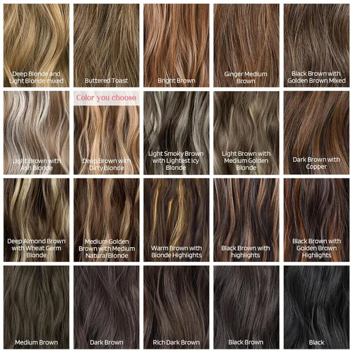 Miniatura 3 de HOOJIH Extensiones de cabello de alambre de 2 maneras ajustables, tamaño rizado, ondulado, invisible, extensiones de cabello con alambre invisible