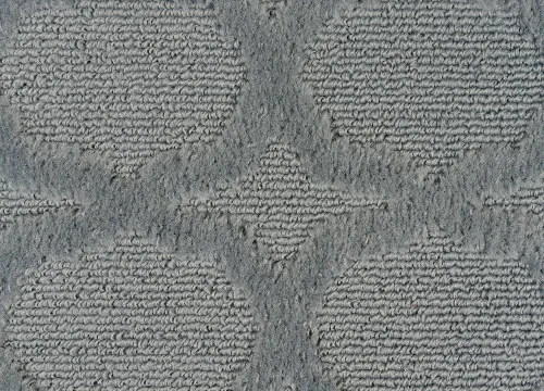 Miniatura 326 de Garland Rug Sparta - Alfombra antideslizante de polipropileno de 2 pies x 12 pies, color negro, ideal para salas de estar y pasillos, elegante