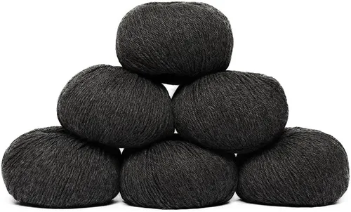 Miniatura 97 de 100% Hilo de Lana de Alpaca Bebé (Juego de 3 Madejas, 150 Gramos) Peso DK - Hecho en Perú - Celestialmente Suave y Perfecto para Tejer y Ganchillo