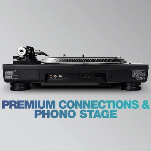 Miniatura 2 de Reloop RP-7000 MK2 Sistema de tocadiscos profesional de torque superior, Negro