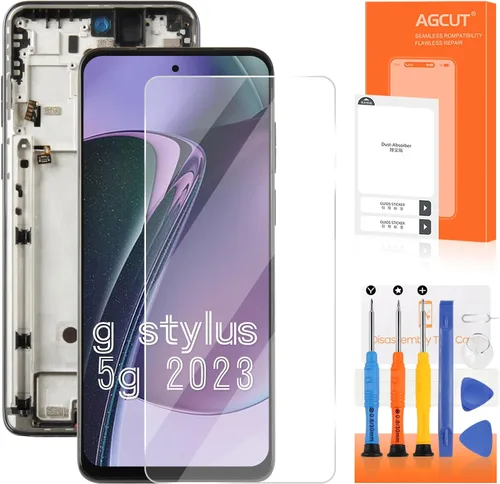 Reemplazo de pantalla para Motorola Moto G Stylus 5G 2023 para pantalla para Moto G Stylus 5G 2023 LCD con marco XT2315 XT2315-5 XT2315-1 LCD