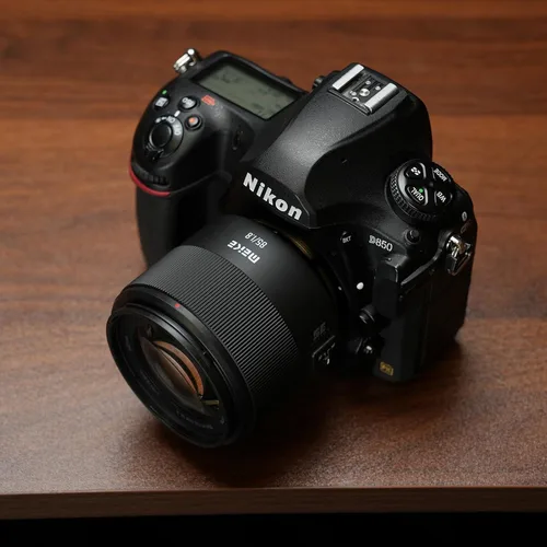 Miniatura 6 de Meike 3.346 in F1.8 SE Mark II STM AF Marco Completo Auto Focus Medio Teleobjetivo de alta resolución 8K Retrato Lente Compatible con Nikon F Mount