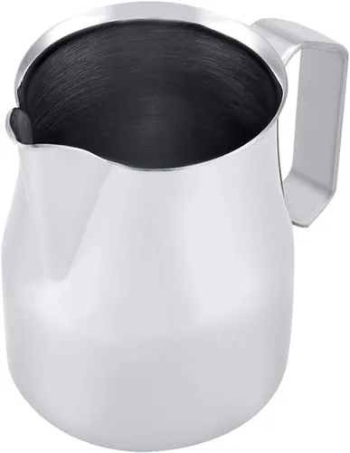 Miniatura 2 de Jarra de espuma de leche, grado premium cuidadosamente elaborada, segura, duradera, resistente al calor, resistente al óxido, café para cocina