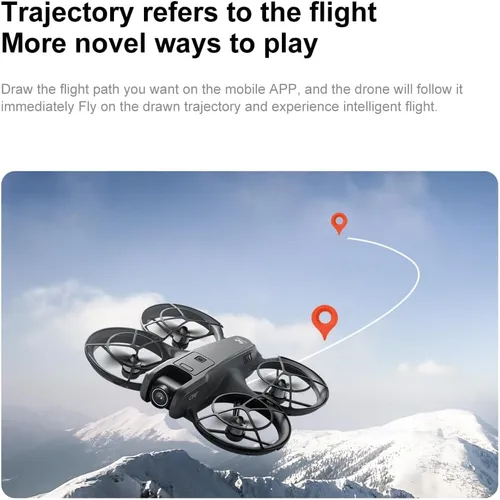 Miniatura 3 de Drone RC con cámara HD para adultos principiantes, FPV Drones con pantalla en el controlador, motor sin escobillas, vuelo inteligente, control