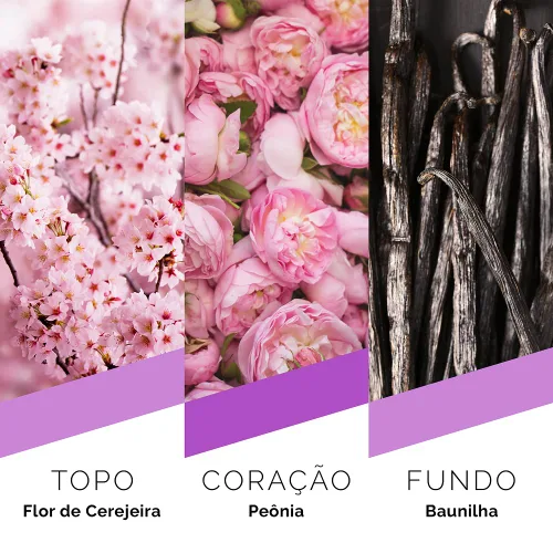 Miniatura 4 de Pret à Porter City Collection Tokyo Eau de Parfum 3.4 fl oz (Paquete de 1), Notas de Flor de Cerezo, Peonía y Ámbar, Fragancia para Mujer, De Larga