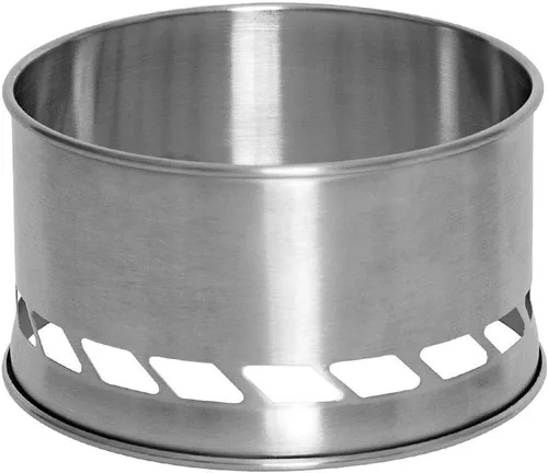 Miniatura 3 de Rothco 1519: Estufa portátil de acero inoxidable para acampar/mochilero