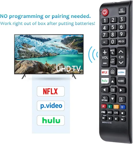 Miniatura 5 de Control remoto de reemplazo universal para Roku Express, para Roku Premiere, para Roku Box, para Roku Player, para Roku 1 2 3 4 -【NO para Stick o TV】