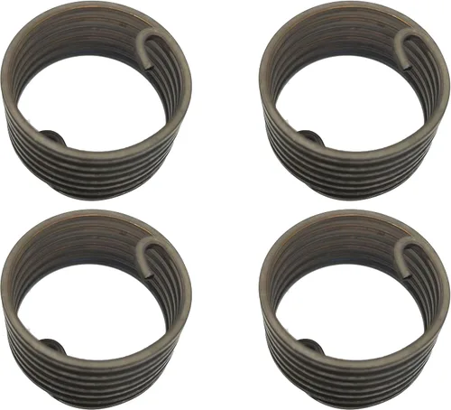 Miniatura 2 de deawater 4pcs 4241 195 3501 Starter Spring para Stihl BG56 BG66 BG86 HS46 HS81 SH56 Sopladores