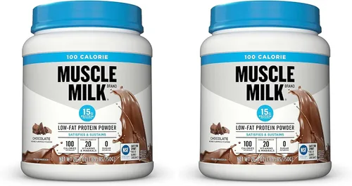 Miniatura 8 de Leche muscular 100 Calorías Batido de proteínas, 58716, 1, 1