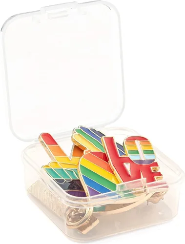 Miniatura 174 de Pandahall - Broches esmaltados de aleación con varios temas, broche de solapa, juego de pines esmaltados