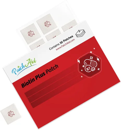 Miniatura 3 de PatchAid Biotin Plus - Parche tópico para 30 días