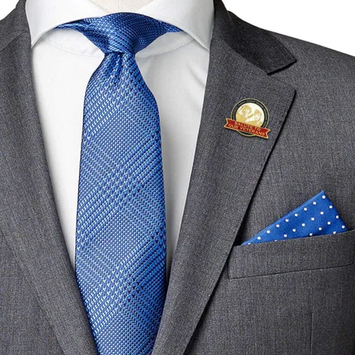 Miniatura 22 de PinMart Pin de veterano – Pin patriótico americano de solapa o sombrero – Orgulloso de ser retirado ejército, marina, fuerza aérea o cuerpo