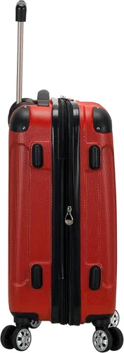 Miniatura 2 de Rockland London Equipaje con carcasa rígida con ruedas, Rojo), F190-RED