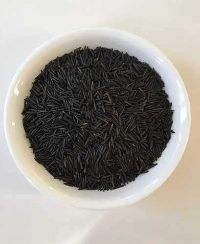 Miniatura 5 de Alce Lake Wild Rice - Arroz negro silvestre cultivado en Minnesota con recetas - Arroz silvestre cosechado a mano - 16 onzas