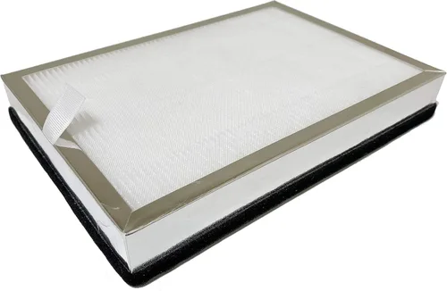 Nispira 25 filtros de repuesto de carbón activado HEPA para purificador de aire MA 25 | Elimina humo, polvo y polen | Tamaño 9.75 x 6.75 x 1.40