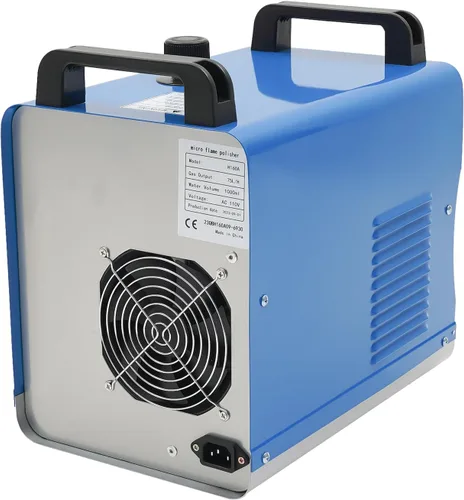 Miniatura 5 de Oxígeno Hidrógeno Gas Generador de Llama Antorcha Soldador de Agua Pulidor de Llama Acrílico 75 L/H Máquina Pulidora de Llama Acrílico Portátil