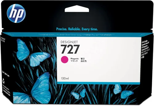 HP Cartucho de tinta original 727 - Paquete individual Magenta