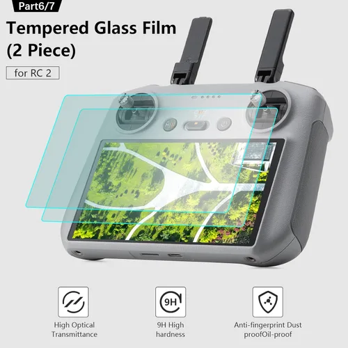 Miniatura 8 de FPVtosky Kit de accesorios 7 en 1 para DJI Mini 5 Pro, incluye estuche de transporte Mini5 Pro, juego de 4 filtros, almohadilla de aterrizaje