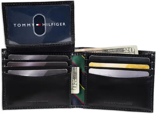Miniatura 4 de Tommy Hilfiger Cartera Passcase para hombre con ventana de identificación removible