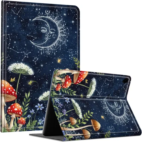 Miniatura 131 de Slim Case for Samsung Galaxy Tab S10 Lite / S10 FE / S9 FE 10.9" & Galaxy Tab S9 11", Multi-Angle Stand PU Leather Smart Folio Cover with Soft TPU